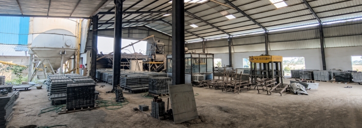 Techno Design Pavers factory overview