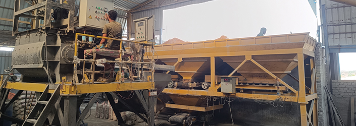 RCC pipe manufacturing facility