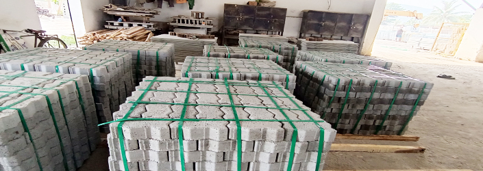 Concrete product quality testing facility