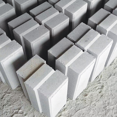 Interlocking concrete bricks