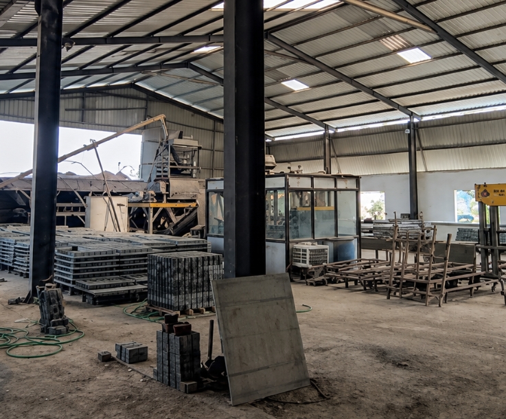 Techno Design Pavers factory