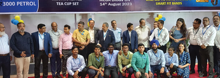 Award presentation ceremony