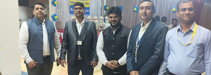 Company achievement celebration