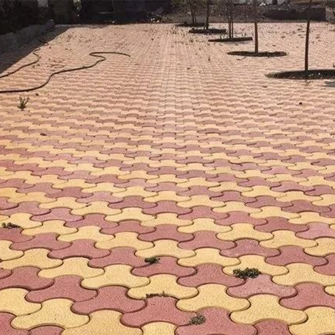 Techno Design Pavers RCC pipe testing and plant infrastructure